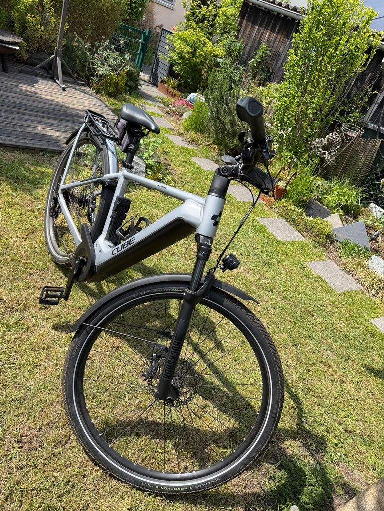Used CUBE Kathmandu Shimano Deore XT 2023 Urban — image 3 of 7