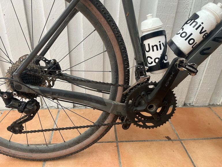 Used Canyon Grizl 6 2024 2024 Road & Gravel, Light Gray — image 3 of 3