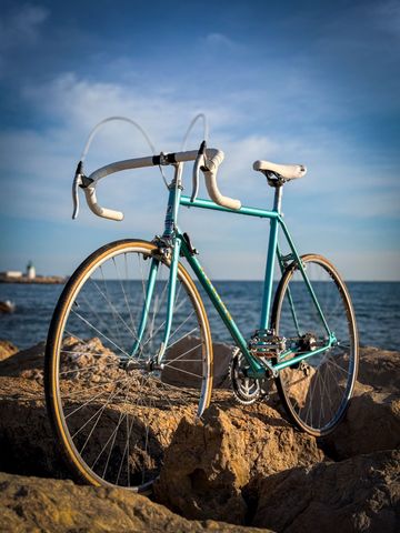 Gebrauchtes Peugeot Custom Simplex Vintage 1981 Road & Gravel, Blau — Bild 1 von 6