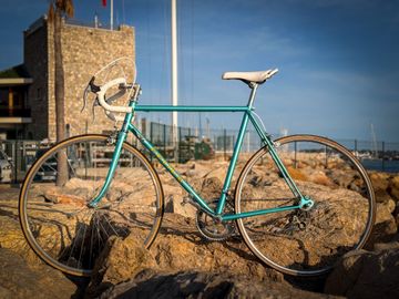 Gebrauchtes Peugeot Custom Simplex Vintage 1981 Road & Gravel, Blau — Bild 5 von 6