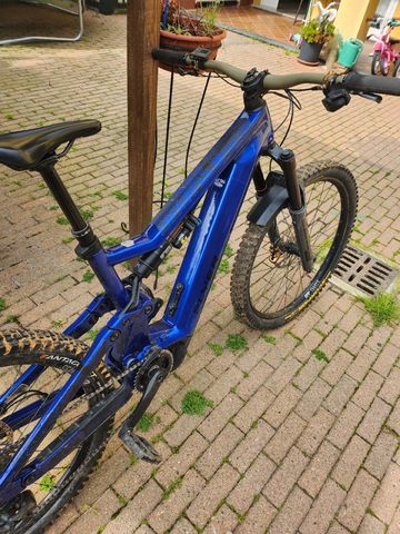 Gebrauchtes Flyer Uproc SRAM GX Eagle AXS 2023 Mountainbike, Blau — Bild 14 von 16