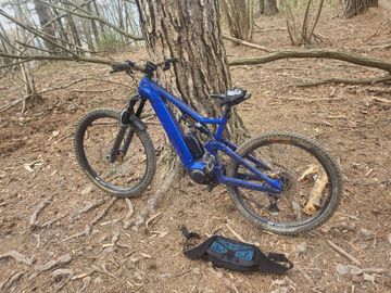 Gebrauchtes Flyer Uproc SRAM GX Eagle AXS 2023 Mountainbike, Blau — Bild 3 von 16