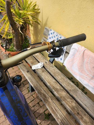 Gebrauchtes Flyer Uproc SRAM GX Eagle AXS 2023 Mountainbike, Blau — Bild 9 von 16