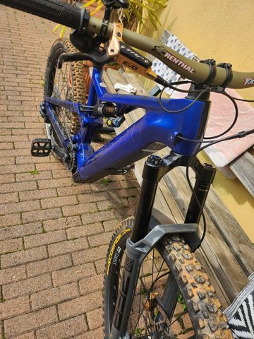 Gebrauchtes Flyer Uproc SRAM GX Eagle AXS 2023 Mountainbike, Blau — Bild 13 von 16