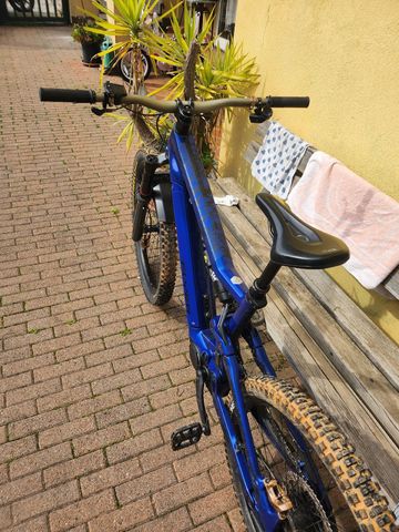 Gebrauchtes Flyer Uproc SRAM GX Eagle AXS 2023 Mountainbike, Blau — Bild 7 von 16