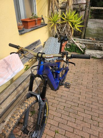 Gebrauchtes Flyer Uproc SRAM GX Eagle AXS 2023 Mountainbike, Blau — Bild 10 von 16