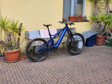 Gebrauchtes Flyer Uproc SRAM GX Eagle AXS 2023 Mountainbike, Blau — Bild 4 von 16