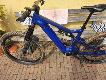 Gebrauchtes Flyer Uproc SRAM GX Eagle AXS 2023 Mountainbike, Blau — Bild 12 von 16