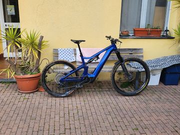 Gebrauchtes Flyer Uproc SRAM GX Eagle AXS 2023 Mountainbike, Blau — Bild 5 von 16
