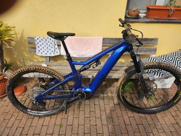 Gebrauchtes Flyer Uproc SRAM GX Eagle AXS 2023 Mountainbike, Blau — Bild 16 von 16
