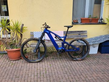Gebrauchtes Flyer Uproc SRAM GX Eagle AXS 2023 Mountainbike, Blau — Bild 2 von 16