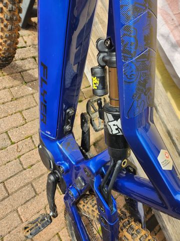 Gebrauchtes Flyer Uproc SRAM GX Eagle AXS 2023 Mountainbike, Blau — Bild 8 von 16