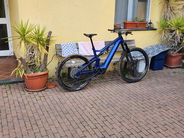 Gebrauchtes Flyer Uproc SRAM GX Eagle AXS 2023 Mountainbike, Blau — Bild 6 von 16