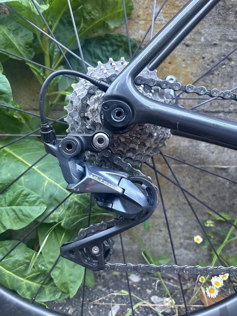 Used Giant TCR Advanced Disc 1 2022 2022 Road & Gravel, Schwarz — image 5 of 7