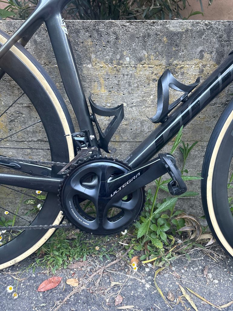 Used Giant TCR Advanced Disc 1 2022 2022 Road & Gravel, Schwarz — image 4 of 7