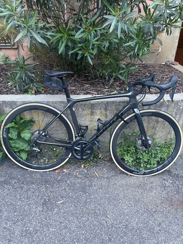Brugt Giant TCR Advanced Disc 1 2022 2022 Road & Gravel — billede 1 af 7