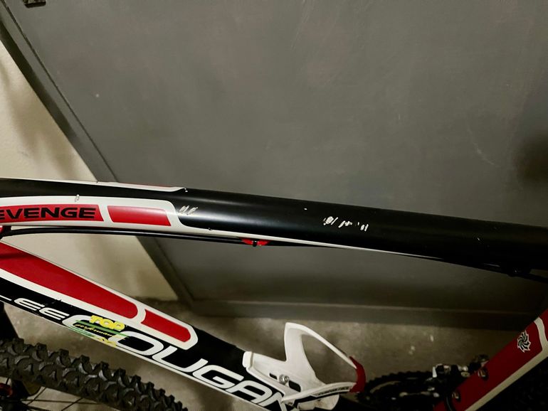 Used Lee Cougan Rampage Shimano Deore XT 2012 Mountainbike, Rot — image 3 of 9