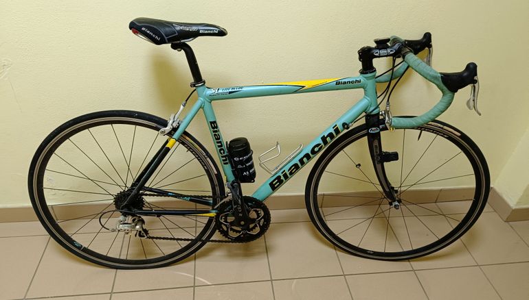 Used Bianchi Bianchi Sl Lite Alloy 2003 Road & Gravel — image 1 of 5