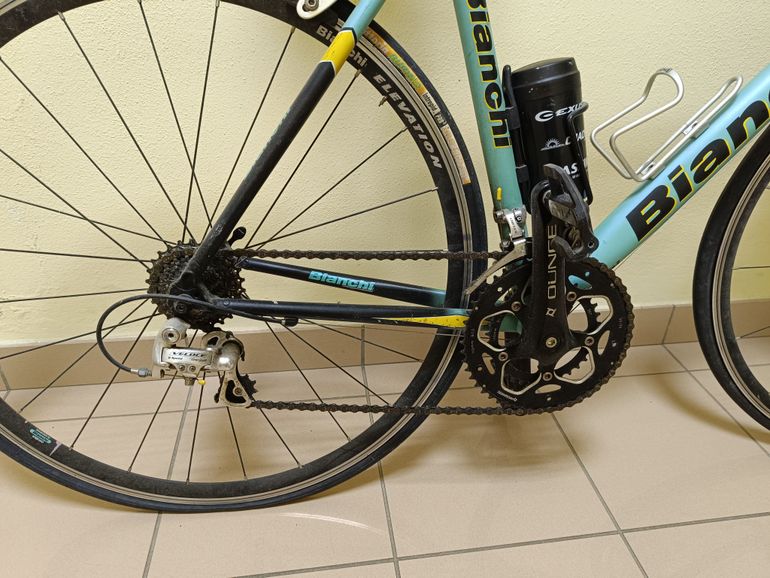 Used Bianchi Bianchi Sl Lite Alloy 2003 Road & Gravel — image 2 of 5