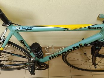 Used Bianchi Bianchi Sl Lite Alloy 2003 Road & Gravel — image 5 of 5