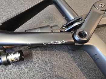 Used Orbea RALLON M-TEAM 2024 Frameset 2024 Mountainbike, Light Gray, 29, 27.5 — image 10 of 12
