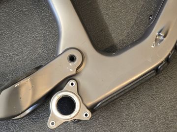 Used Orbea RALLON M-TEAM 2024 Frameset 2024 Mountainbike, Light Gray, 29, 27.5 — image 8 of 12