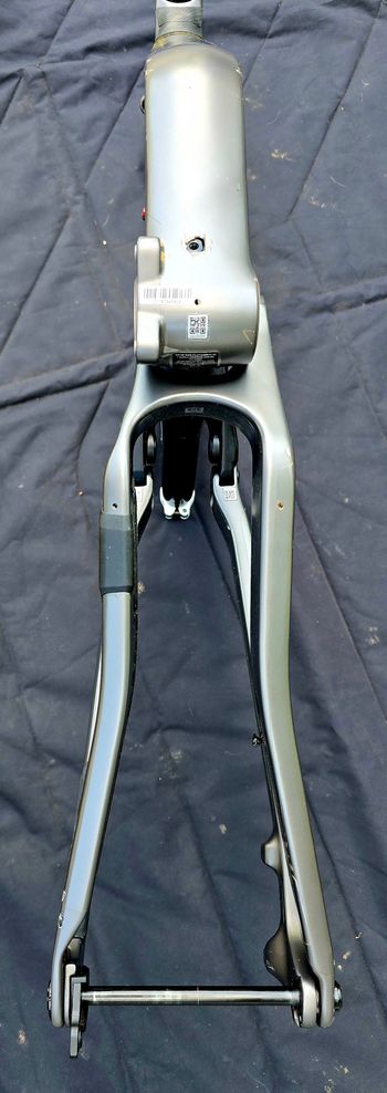 Used Orbea RALLON M-TEAM 2024 Frameset 2024 Mountainbike, Light Gray, 29, 27.5 — image 5 of 12