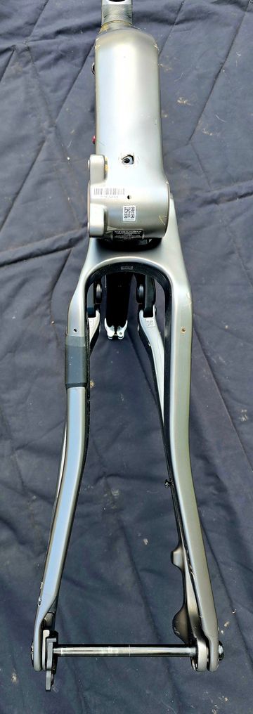 Used Orbea RALLON M-TEAM 2024 Frameset 2024 Mountainbike, Light Gray, 29, 27.5 — image 5 of 12