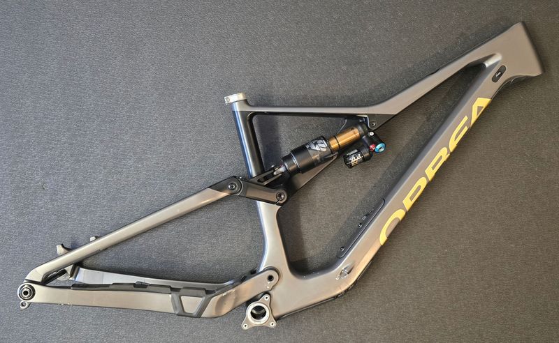 Used Orbea RALLON M-TEAM 2024 Frameset 2024 MTB