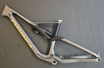 Used Orbea RALLON M-TEAM 2024 Frameset 2024 Mountainbike, Light Gray, 29, 27.5 — image 2 of 12