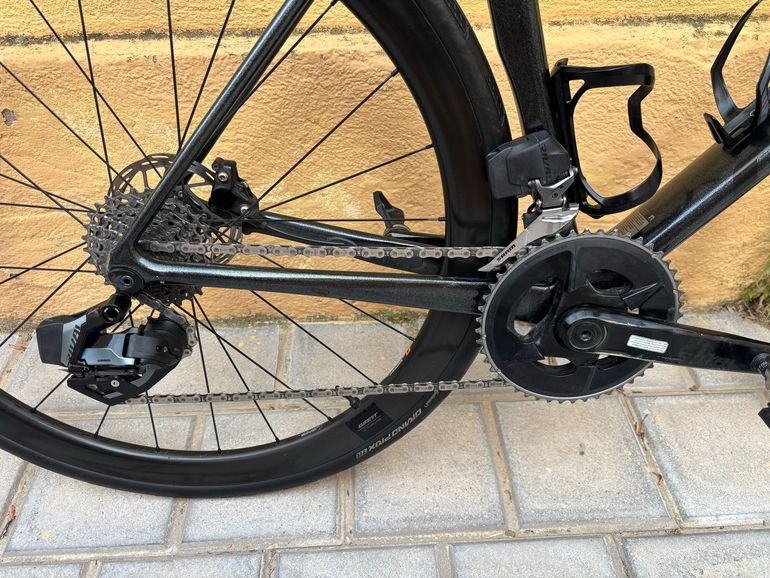 Used Giant TCR Advanced Pro Disc 1 AX 2022 2022 Road & Gravel, Schwarz — image 3 of 3
