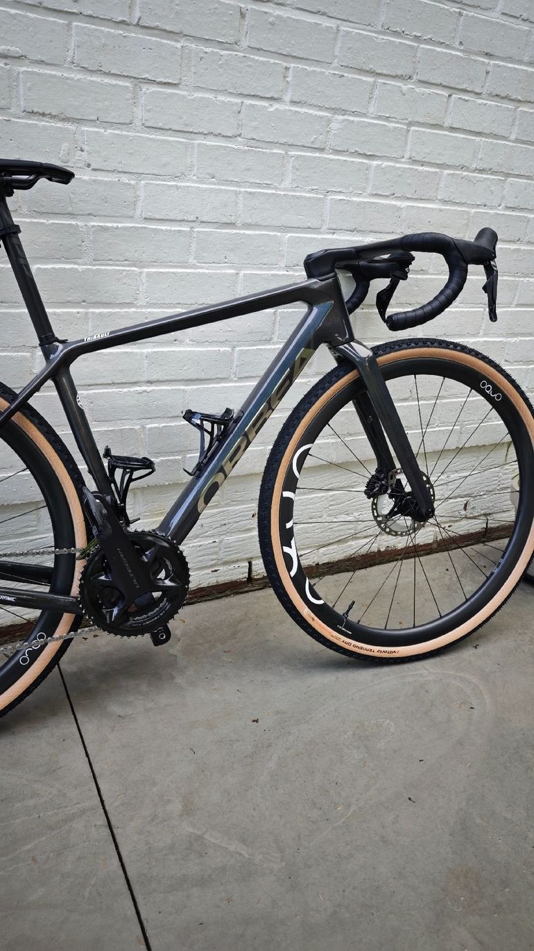 Used Orbea TERRA M20iTEAM 2025 2025 Road & Gravel, Light Gray — image 7 of 7