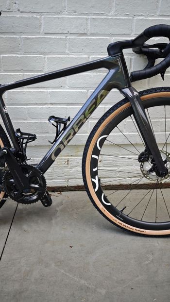 Used Orbea TERRA M20iTEAM 2025 2025 Road & Gravel, Light Gray — image 2 of 7