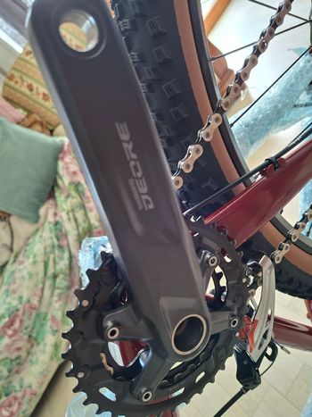 Used Focus Whistler Shimano Deore 2022 Mountainbike — image 26 of 40