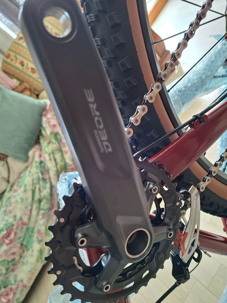 Used Focus Whistler Shimano Deore 2022 Mountainbike — image 26 of 40