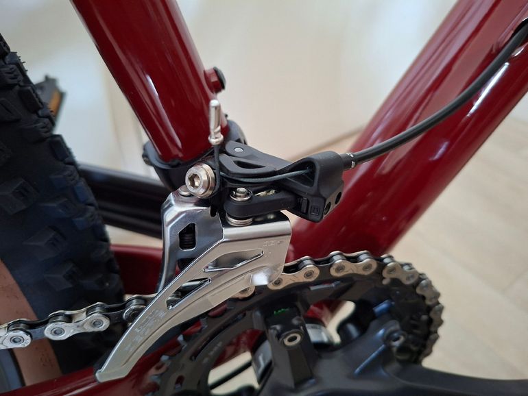 Used Focus Whistler Shimano Deore 2022 Mountainbike — image 17 of 40