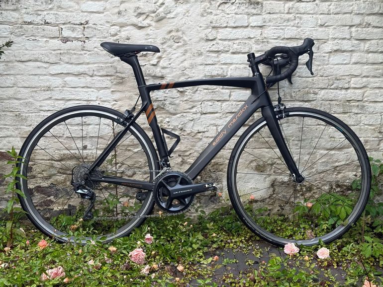 Used Eddy Merckx SanRemo76 — Shimano Ultegra 2019 2019 Road & Gravel, Black — image 1 of 15