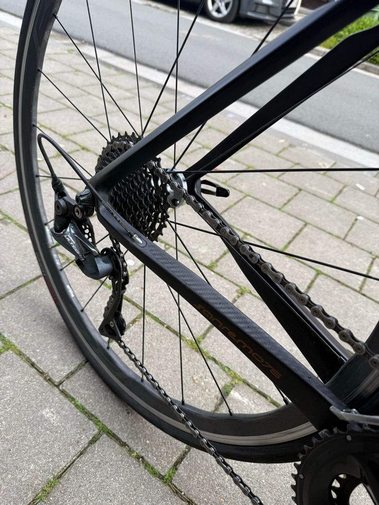 Used Eddy Merckx SanRemo76 — Shimano Ultegra 2019 2019 Road & Gravel — image 12 of 15