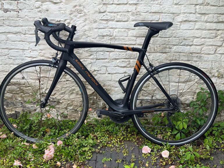 Used Eddy Merckx SanRemo76 — Shimano Ultegra 2019 2019 Road & Gravel — image 2 of 15