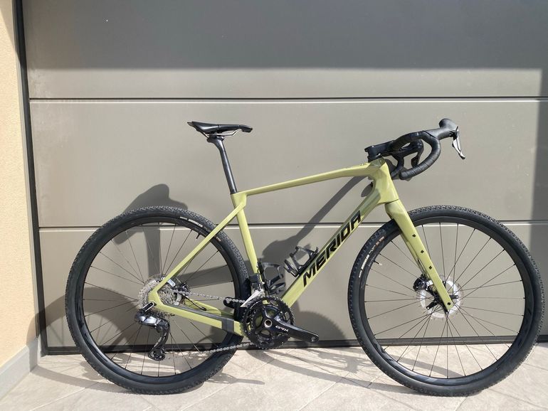 Used Merida SILEX 8000 2025 2025 Road & Gravel — image 1 of 3