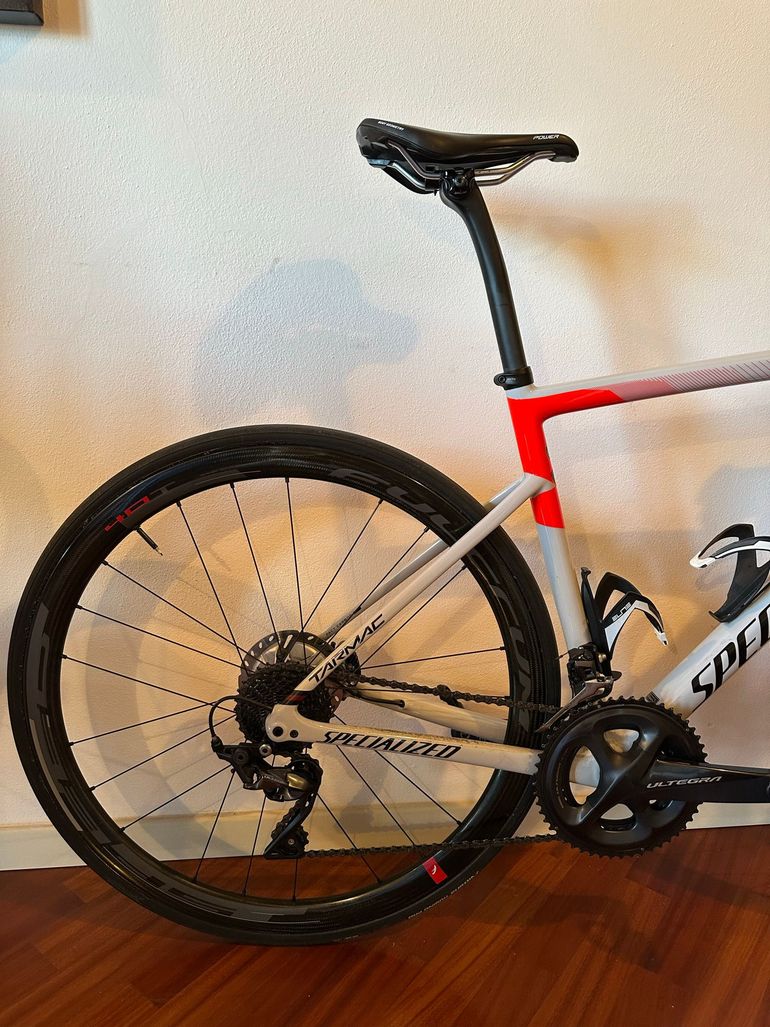 Used Specialized Tarmac Disc Comp 2020 2020 Road & Gravel — image 3 of 4