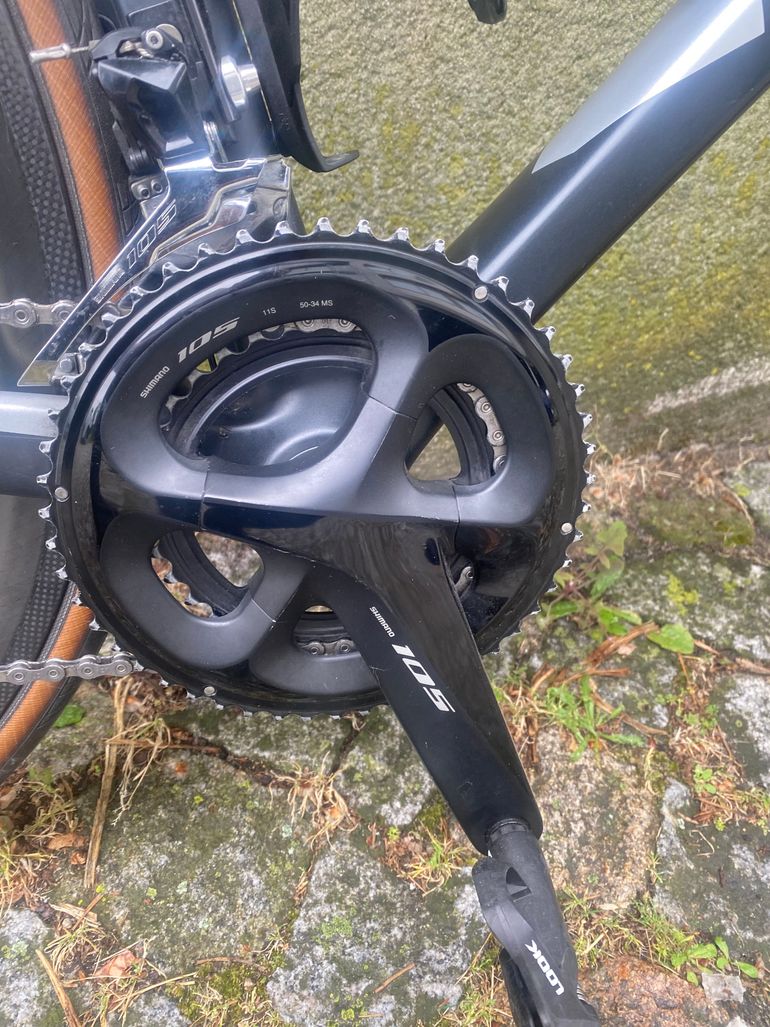 Used Giant TCR Advanced 2 2019 2019 Road & Gravel, Schwarz — image 3 of 7