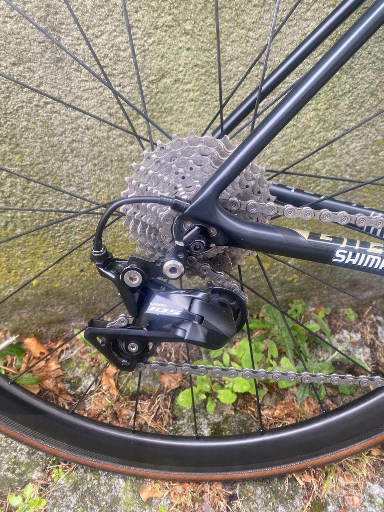 Used Giant TCR Advanced 2 2019 2019 Road & Gravel, Schwarz — image 2 of 7