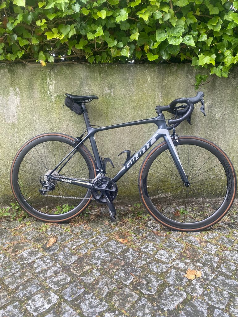 Used Giant TCR Advanced 2 2019 2019 Road & Gravel, Schwarz — image 1 of 7