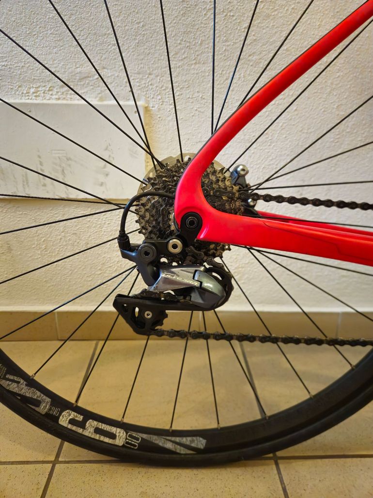 Used Bottecchia Aerospace Shimano Ultegra 2021 Road & Gravel, Rot — image 4 of 6