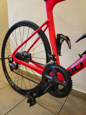 Used Bottecchia Aerospace Shimano Ultegra 2021 Road & Gravel, Rot — image 5 of 6