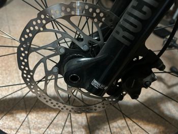 Used Orbea ALMA M50 2022 2022 Mountainbike, Grigio chiaro — image 10 of 13