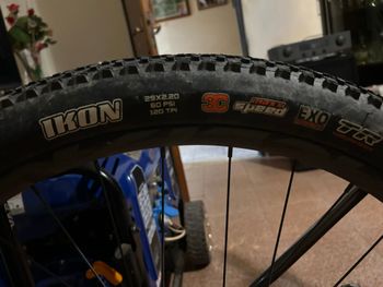 Used Orbea ALMA M50 2022 2022 Mountainbike, Grigio chiaro — image 5 of 13