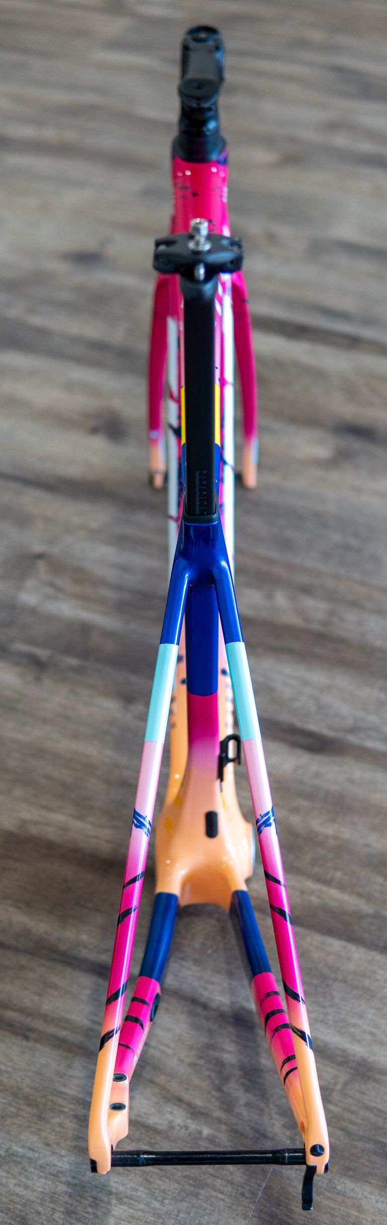 Used Giant TCR Advanced Pro Frameset 2026 Frameset 2026 Road & Gravel, Blue — image 7 of 13