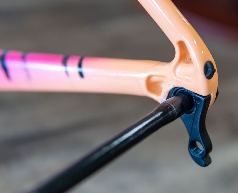Used Giant TCR Advanced Pro Frameset 2026 Frameset 2026 Road & Gravel, Blue — image 11 of 13